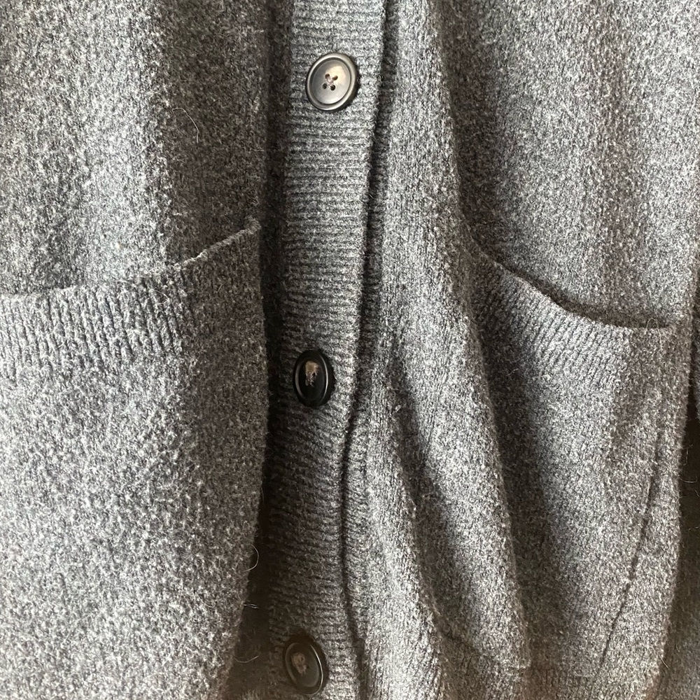 Button front Cardigan - Picture 3 of 4